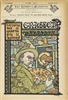 GRASSET, EUGÈNE. Les Douze Mois de 1889 as published in Vol. 9, No. 425 of Les Hommes dAujourdhui.